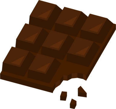 Chocolate Bar Illustration